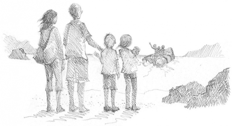 Иллюстрация к книге — Щенок Любимчик, или Давай мириться! [i_027.jpg]