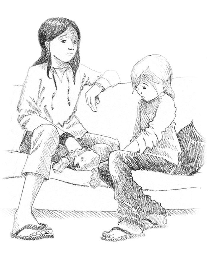 Иллюстрация к книге — Щенок Любимчик, или Давай мириться! [i_028.jpg]