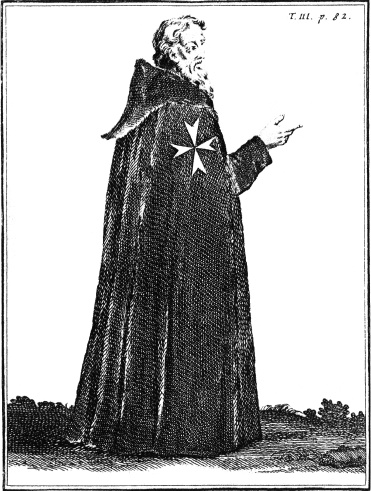 Иллюстрация к книге — Монахи войны. История военно-монашеских орденов от возникновения до XVIII века [i_003.jpg]