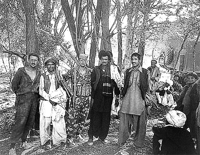 Иллюстрация к книге — За речкой шла война... [i_009.jpg]