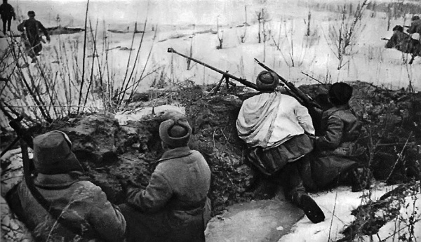 Иллюстрация к книге — Освобождение. Переломные сражения 1943 года [i_016.jpg]