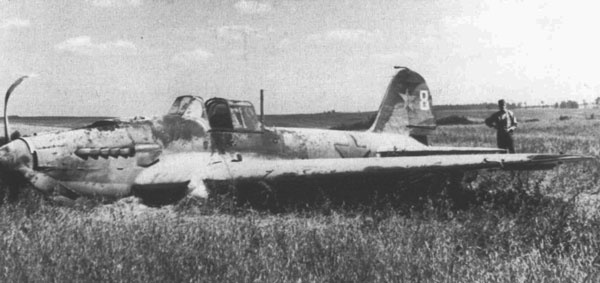 Иллюстрация к книге — &quot;Лаптежник&quot; против &quot;черной смерти&quot;. Обзор развития и действий немецкой и советской штурмовой авиации в ходе Второй мировой войны [i_035.jpg]