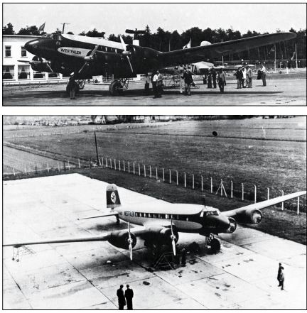 Иллюстрация к книге — Самолеты-призраки Третьего Рейха. Секретные операции Люфтваффе [i_031.jpg]