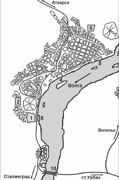 Иллюстрация к книге — Свастика над Волгой. Люфтваффе против сталинской ПВО [i_019.jpg]