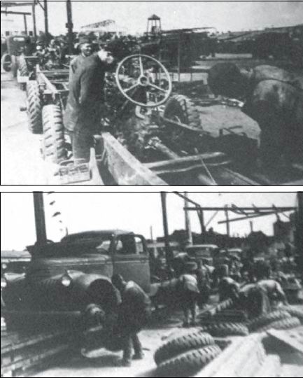 Иллюстрация к книге — Свастика над Волгой. Люфтваффе против сталинской ПВО [i_127.jpg]