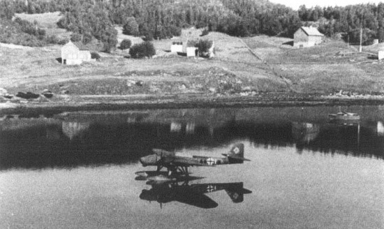 Иллюстрация к книге — Тени над Заполярьем. Действия Люфтваффе против советского Северного флота и союзных конвоев [i_074.jpg]