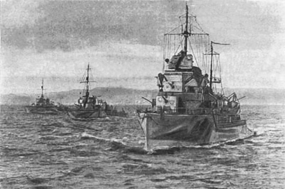 Иллюстрация к книге — Тени над Заполярьем. Действия Люфтваффе против советского Северного флота и союзных конвоев [i_107.jpg]