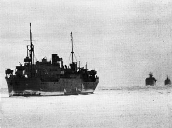 Иллюстрация к книге — Тени над Заполярьем. Действия Люфтваффе против советского Северного флота и союзных конвоев [i_110.jpg]