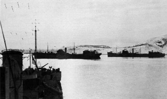 Иллюстрация к книге — Тени над Заполярьем. Действия Люфтваффе против советского Северного флота и союзных конвоев [i_111.jpg]