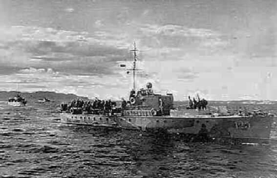 Иллюстрация к книге — Тени над Заполярьем. Действия Люфтваффе против советского Северного флота и союзных конвоев [i_122.jpg]