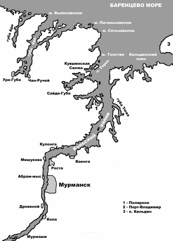 Иллюстрация к книге — Тени над Заполярьем. Действия Люфтваффе против советского Северного флота и союзных конвоев [i_123.jpg]