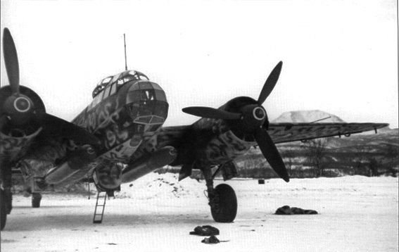 Иллюстрация к книге — Тени над Заполярьем. Действия Люфтваффе против советского Северного флота и союзных конвоев [i_136.jpg]