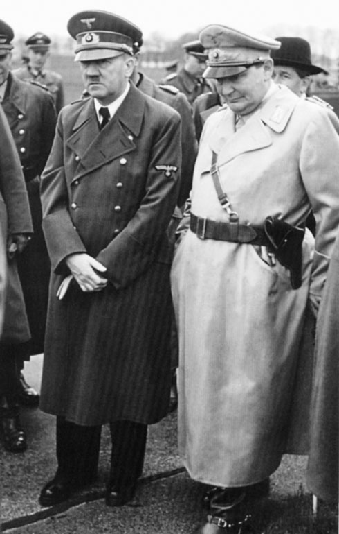 Иллюстрация к книге — Фюрер как полководец [i_017.jpg]