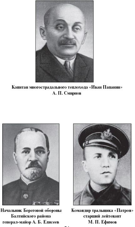 Иллюстрация к книге — Цель – корабли. Противостояние Люфтваффе и советского Балтийского флота [i_020.jpg]