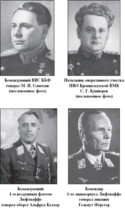 Иллюстрация к книге — Цель – корабли. Противостояние Люфтваффе и советского Балтийского флота [i_022.jpg]