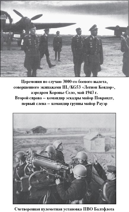 Иллюстрация к книге — Цель – корабли. Противостояние Люфтваффе и советского Балтийского флота [i_100.jpg]