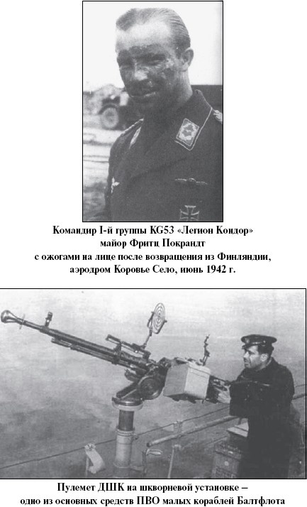 Иллюстрация к книге — Цель – корабли. Противостояние Люфтваффе и советского Балтийского флота [i_105.jpg]