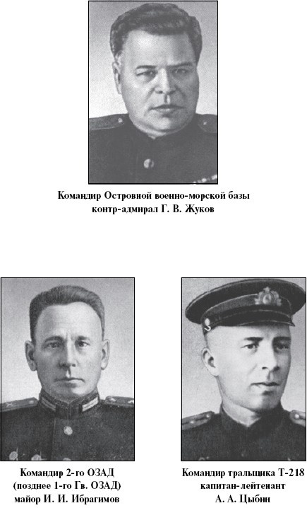 Иллюстрация к книге — Цель – корабли. Противостояние Люфтваффе и советского Балтийского флота [i_108.jpg]