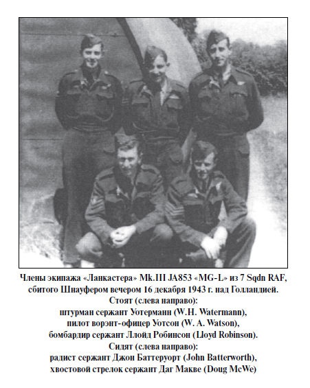 Иллюстрация к книге — Бриллианты на шее. Элита истребительной авиации Люфтваффе [i_113.jpg]