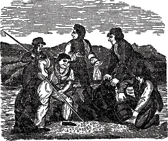 Иллюстрация к книге — Пираты. Рассказы о знаменитых морских разбойниках [i_033.jpg]