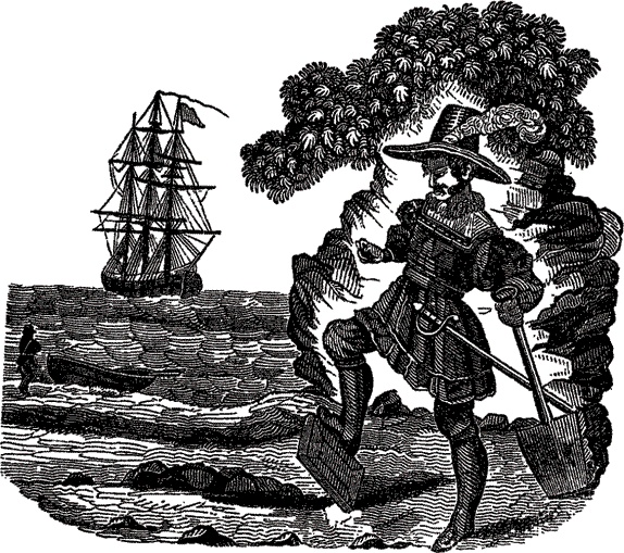 Иллюстрация к книге — Пираты. Рассказы о знаменитых морских разбойниках [i_041.jpg]