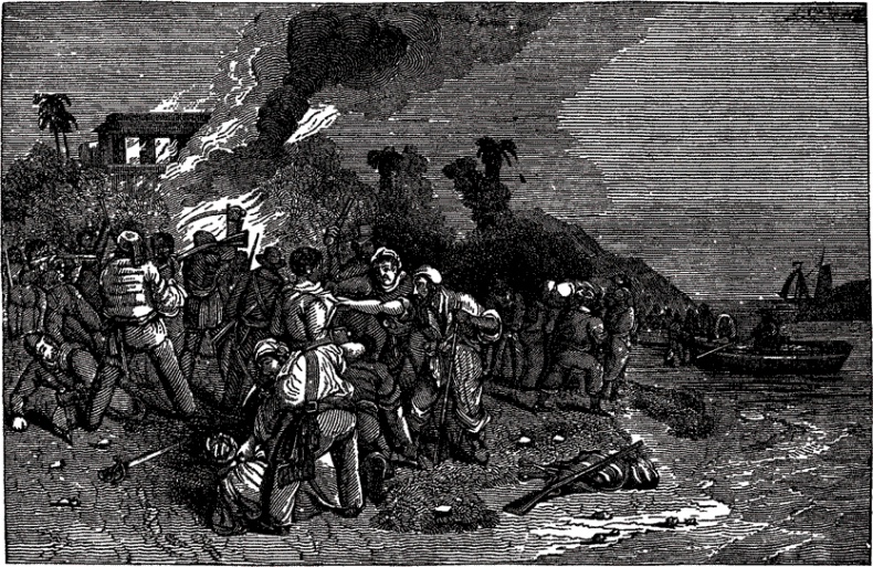 Иллюстрация к книге — Пираты. Рассказы о знаменитых морских разбойниках [i_045.jpg]