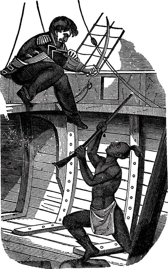 Иллюстрация к книге — Пираты. Рассказы о знаменитых морских разбойниках [i_048.jpg]