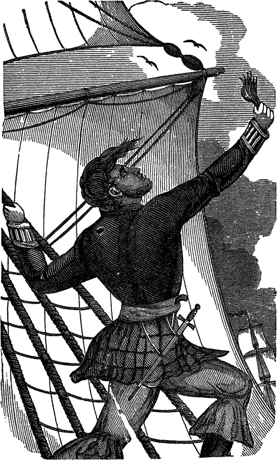 Иллюстрация к книге — Пираты. Рассказы о знаменитых морских разбойниках [i_061.jpg]