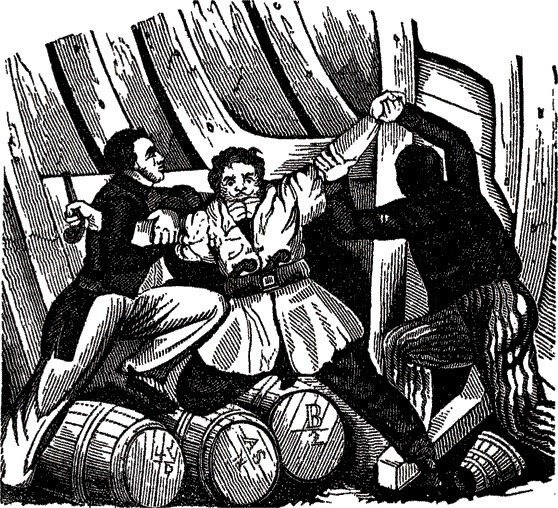 Иллюстрация к книге — Пираты. Рассказы о знаменитых морских разбойниках [i_067.jpg]