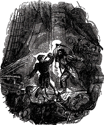 Иллюстрация к книге — Пираты. Рассказы о знаменитых морских разбойниках [i_068.jpg]