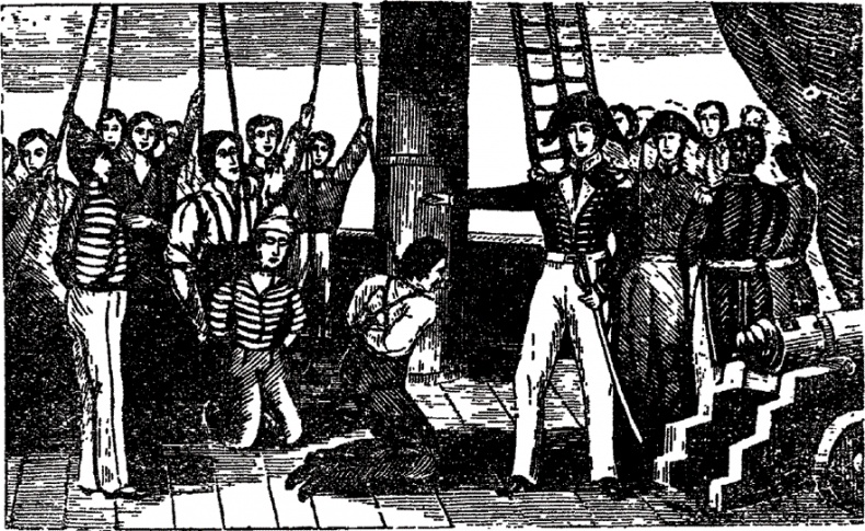 Иллюстрация к книге — Пираты. Рассказы о знаменитых морских разбойниках [i_072.jpg]