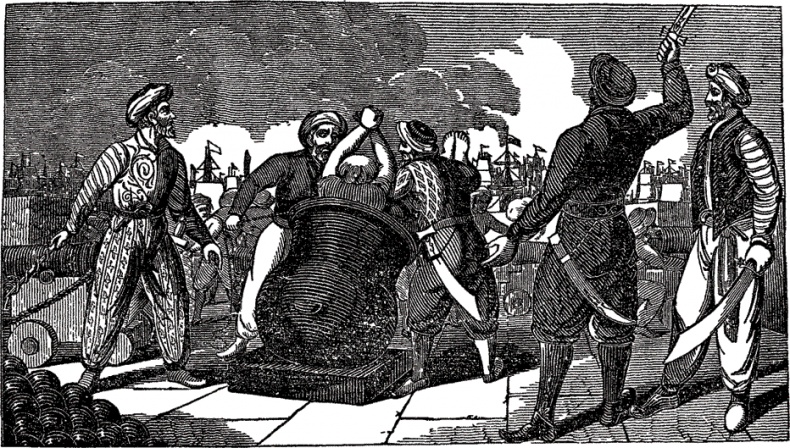 Иллюстрация к книге — Пираты. Рассказы о знаменитых морских разбойниках [i_076.jpg]