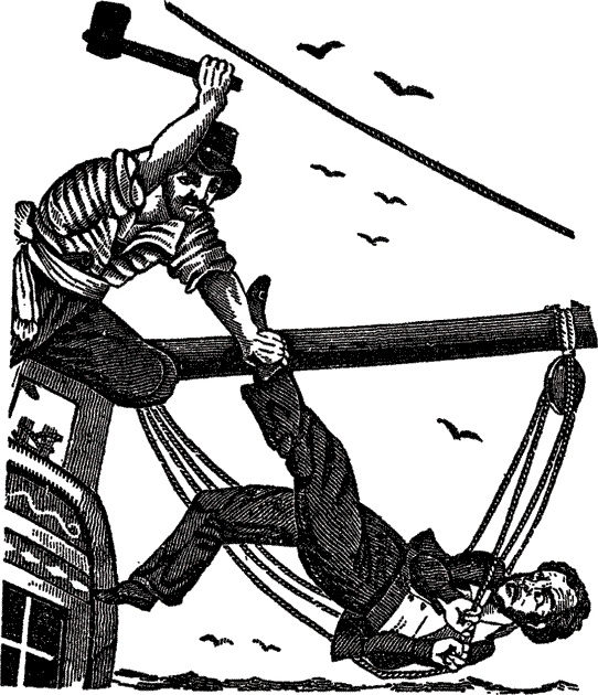 Иллюстрация к книге — Пираты. Рассказы о знаменитых морских разбойниках [i_077.jpg]