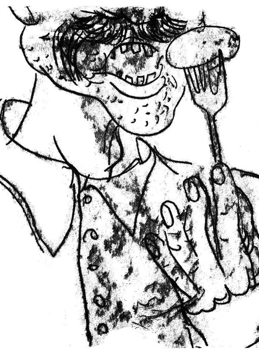 Иллюстрация к книге — Баба Яга пишет [i_051.jpg]