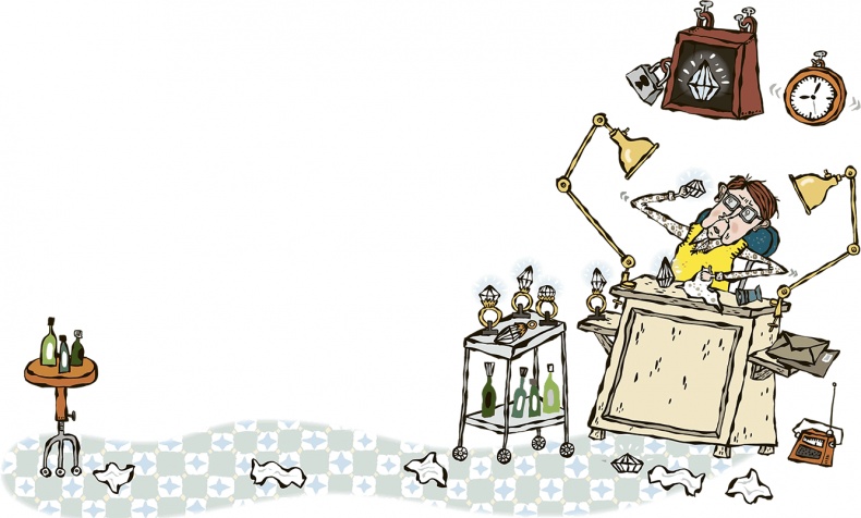 Иллюстрация к книге — Дело о мумии. Дело о бриллиантах [i_017.jpg]