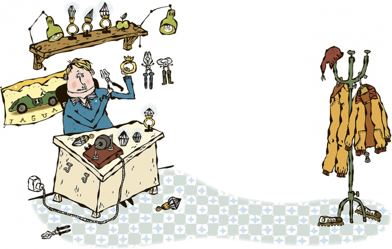 Иллюстрация к книге — Дело о мумии. Дело о бриллиантах [i_019.jpg]