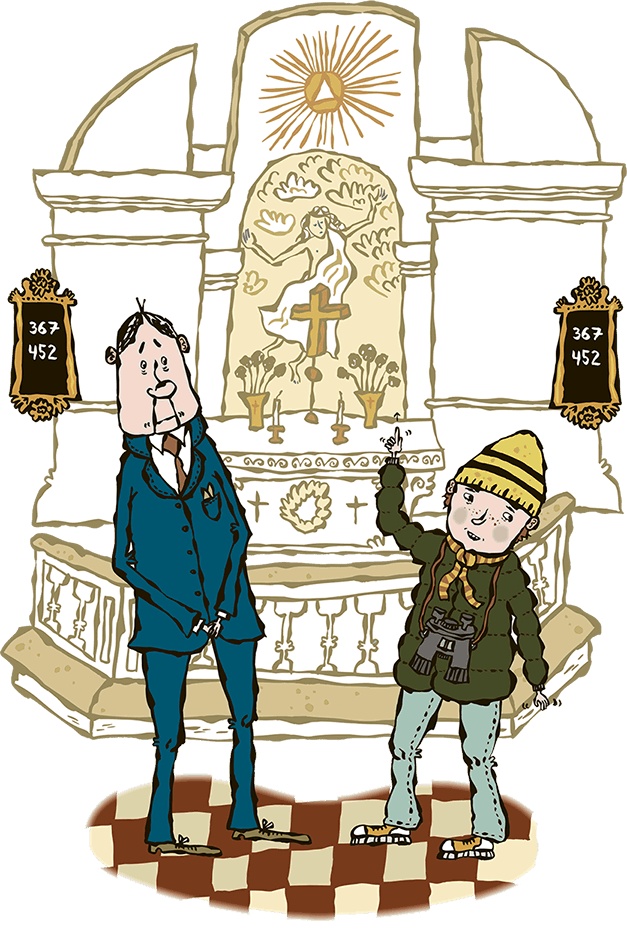 Иллюстрация к книге — Дело о мумии. Дело о бриллиантах [i_023.jpg]