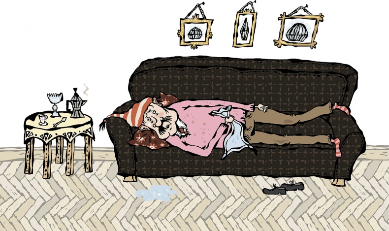 Иллюстрация к книге — Дело о мумии. Дело о бриллиантах [i_033.jpg]