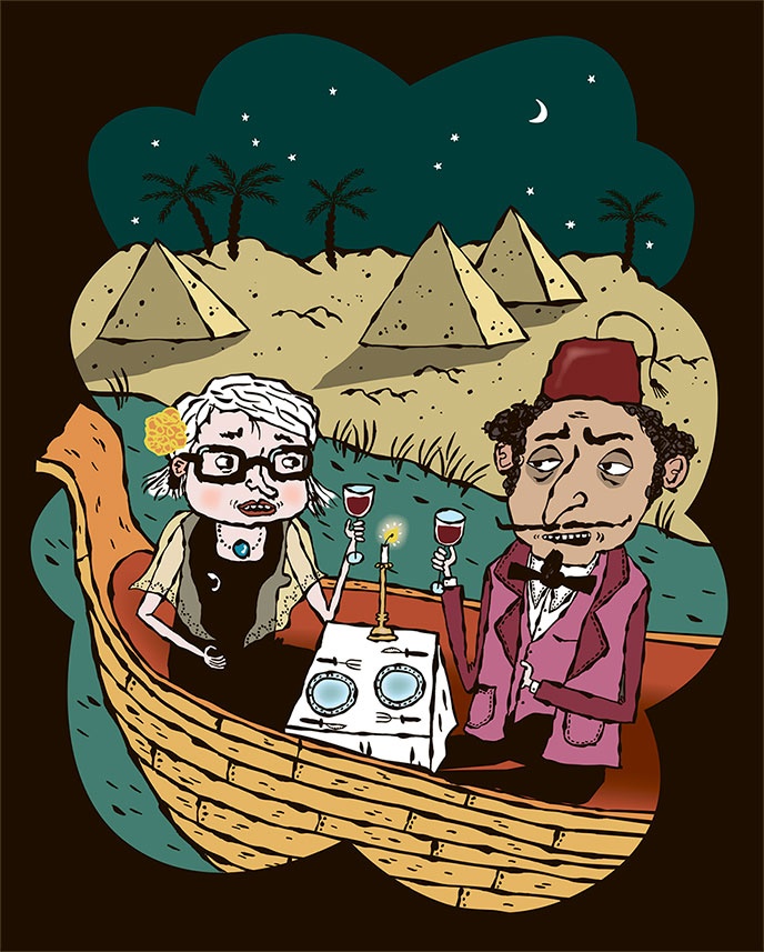 Иллюстрация к книге — Дело о мумии. Дело о бриллиантах [i_058.jpg]