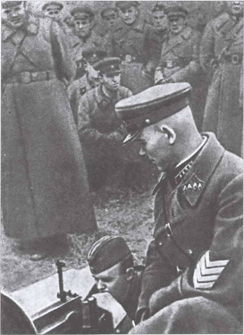 Иллюстрация к книге — Маршал Конев [i_005.jpg]