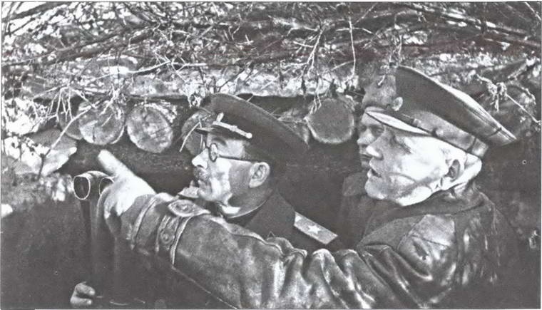 Иллюстрация к книге — Маршал Конев [i_010.jpg]