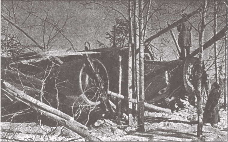 Иллюстрация к книге — &quot;Воздушные мосты&quot; Третьего Рейха [i_016.jpg]