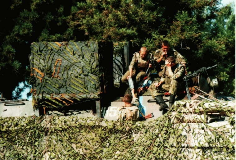 Иллюстрация к книге — Сотворение мира. Российская армия на Кавказе и Балканах глазами военного корреспондента [i_006.jpg]