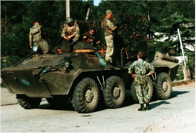 Иллюстрация к книге — Сотворение мира. Российская армия на Кавказе и Балканах глазами военного корреспондента [i_008.jpg]