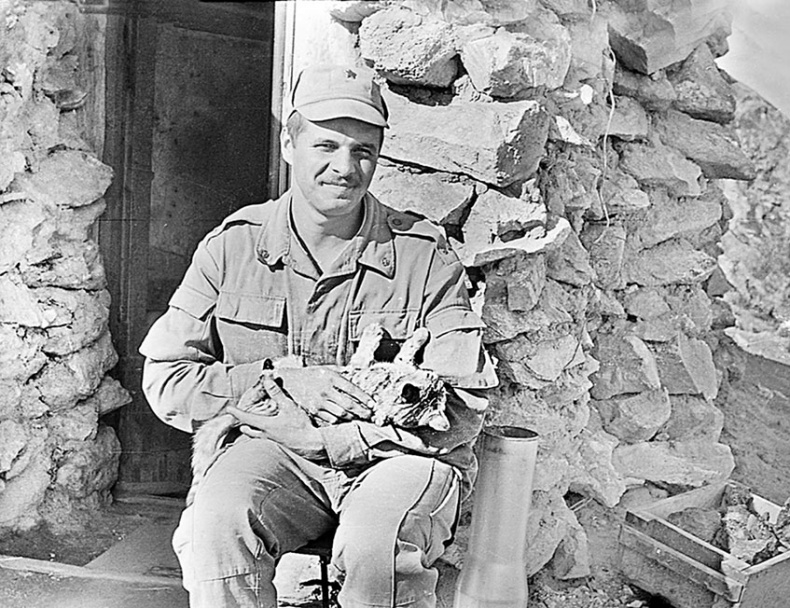 Иллюстрация к книге — Шелковый путь. Записки военного разведчика [i_015.jpg]