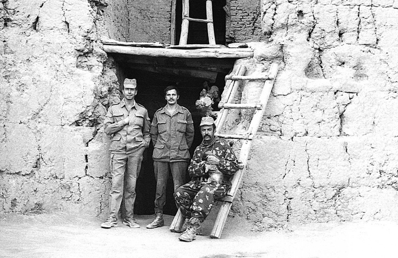 Иллюстрация к книге — Шелковый путь. Записки военного разведчика [i_019.jpg]