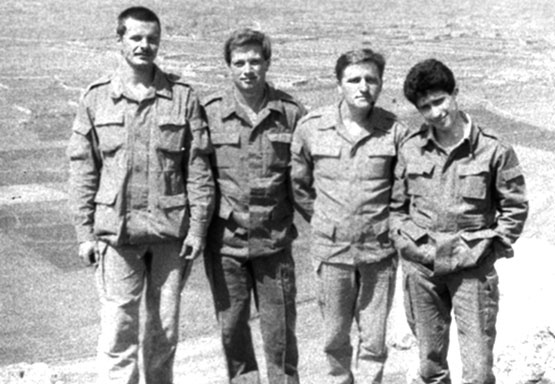 Иллюстрация к книге — Шелковый путь. Записки военного разведчика [i_023.jpg]