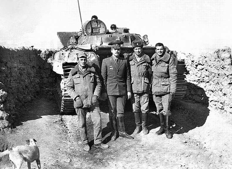 Иллюстрация к книге — Шелковый путь. Записки военного разведчика [i_038.jpg]