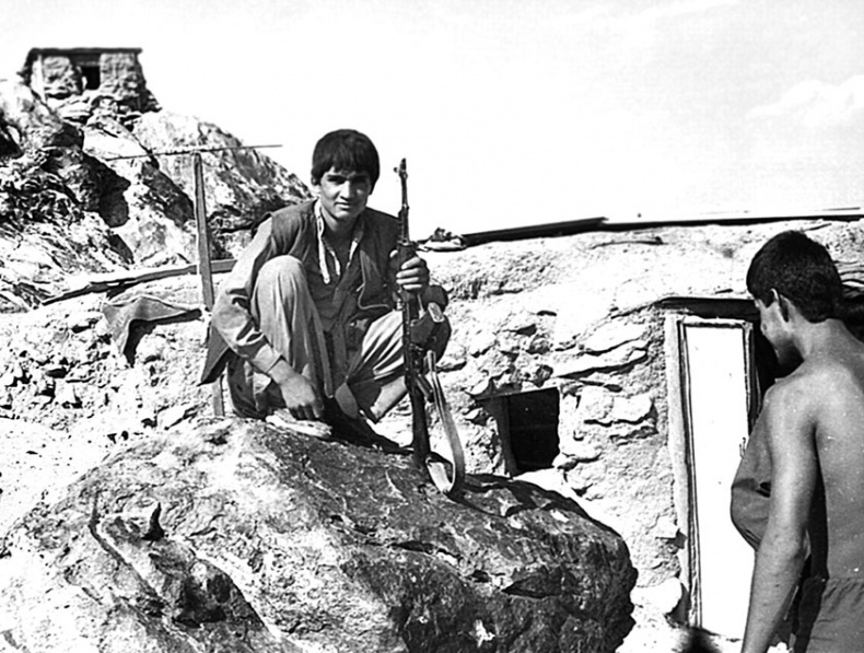 Иллюстрация к книге — Шелковый путь. Записки военного разведчика [i_041.jpg]