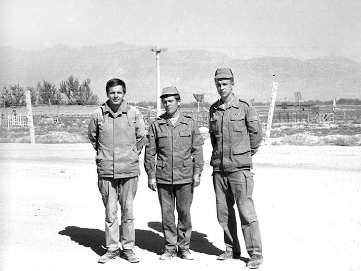 Иллюстрация к книге — Шелковый путь. Записки военного разведчика [i_045.jpg]